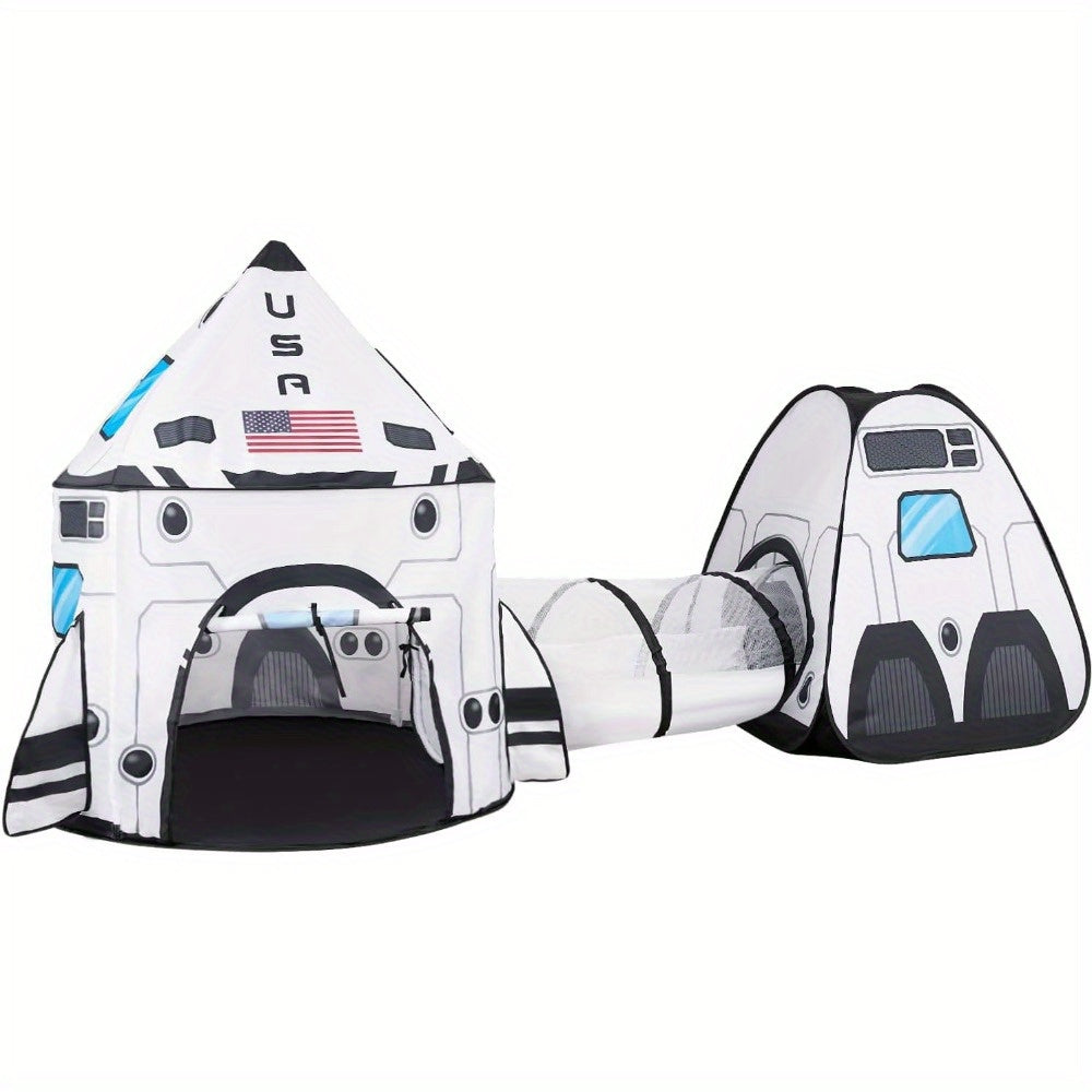 Rocket Ship Play Tent