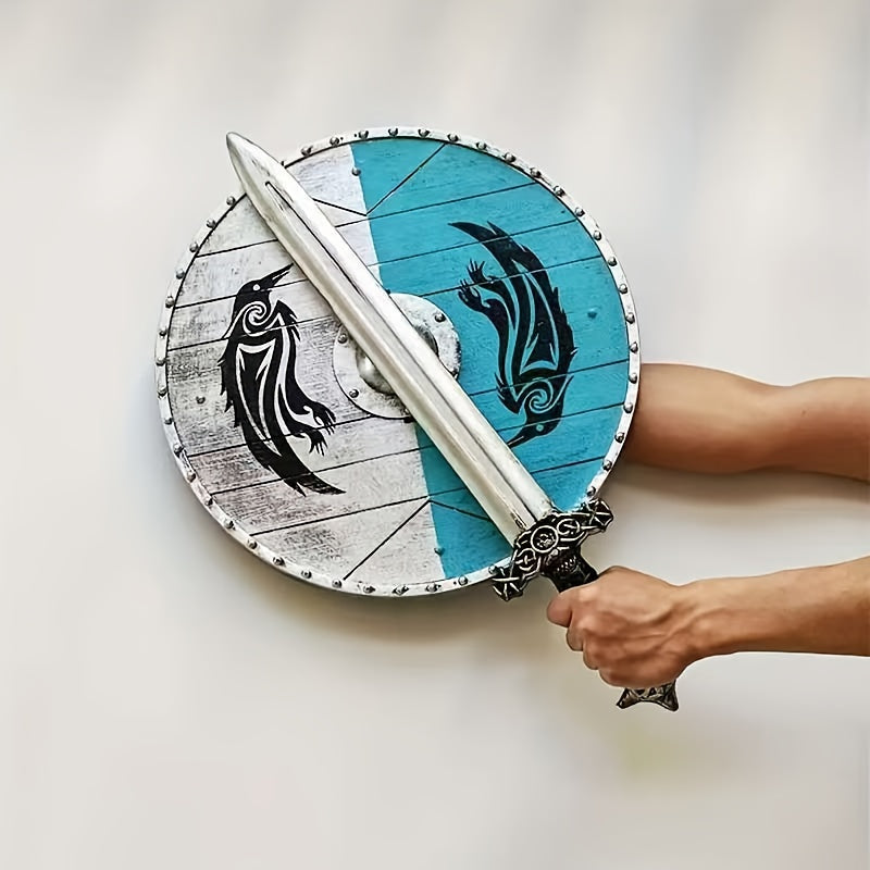 Viking Sword & Shield Set