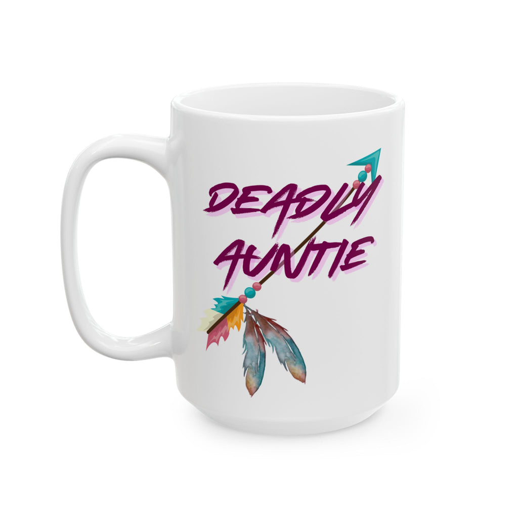 Deadly Auntie Ceramic Mug