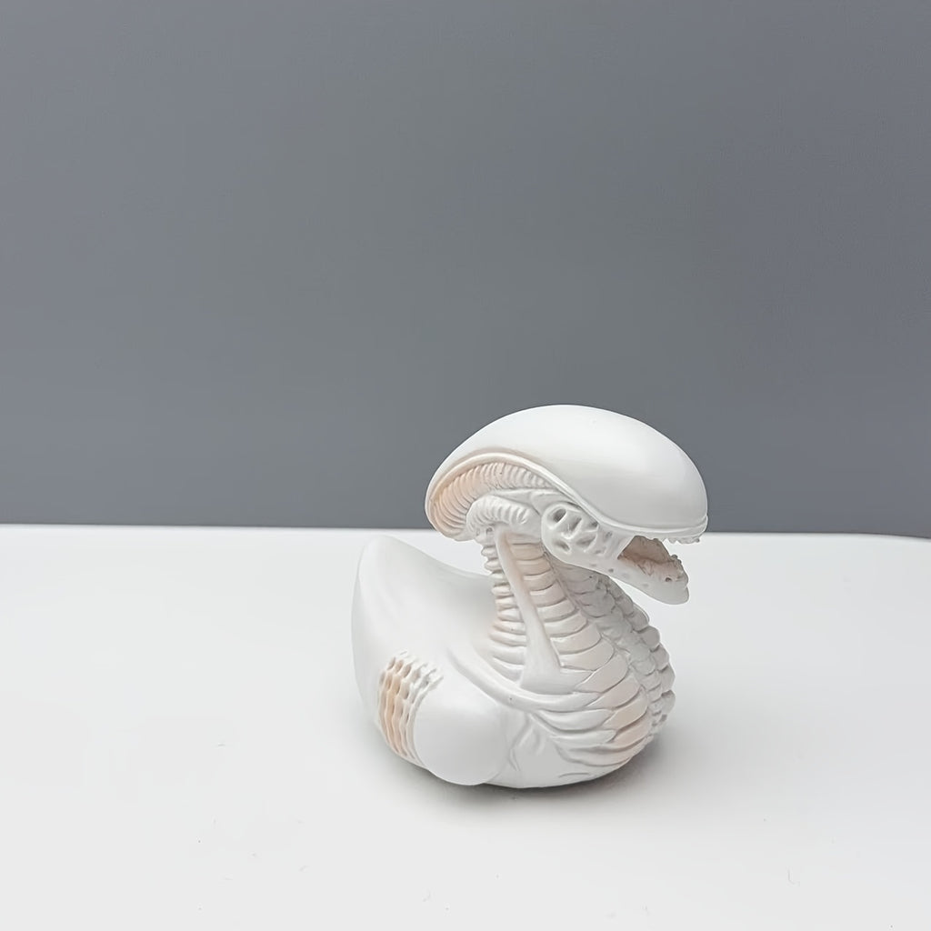 ZEvil Duck Alien Series Resin Ornament