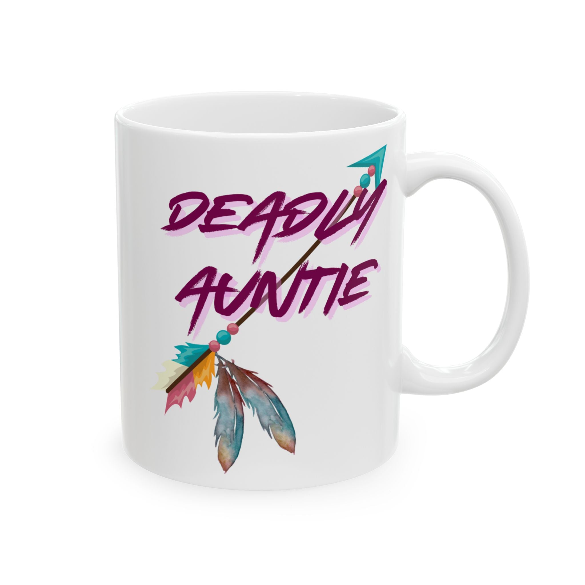 Deadly Auntie Ceramic Mug