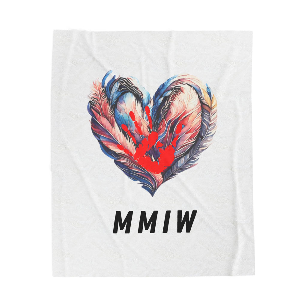 A Velveteen Plush Blanket