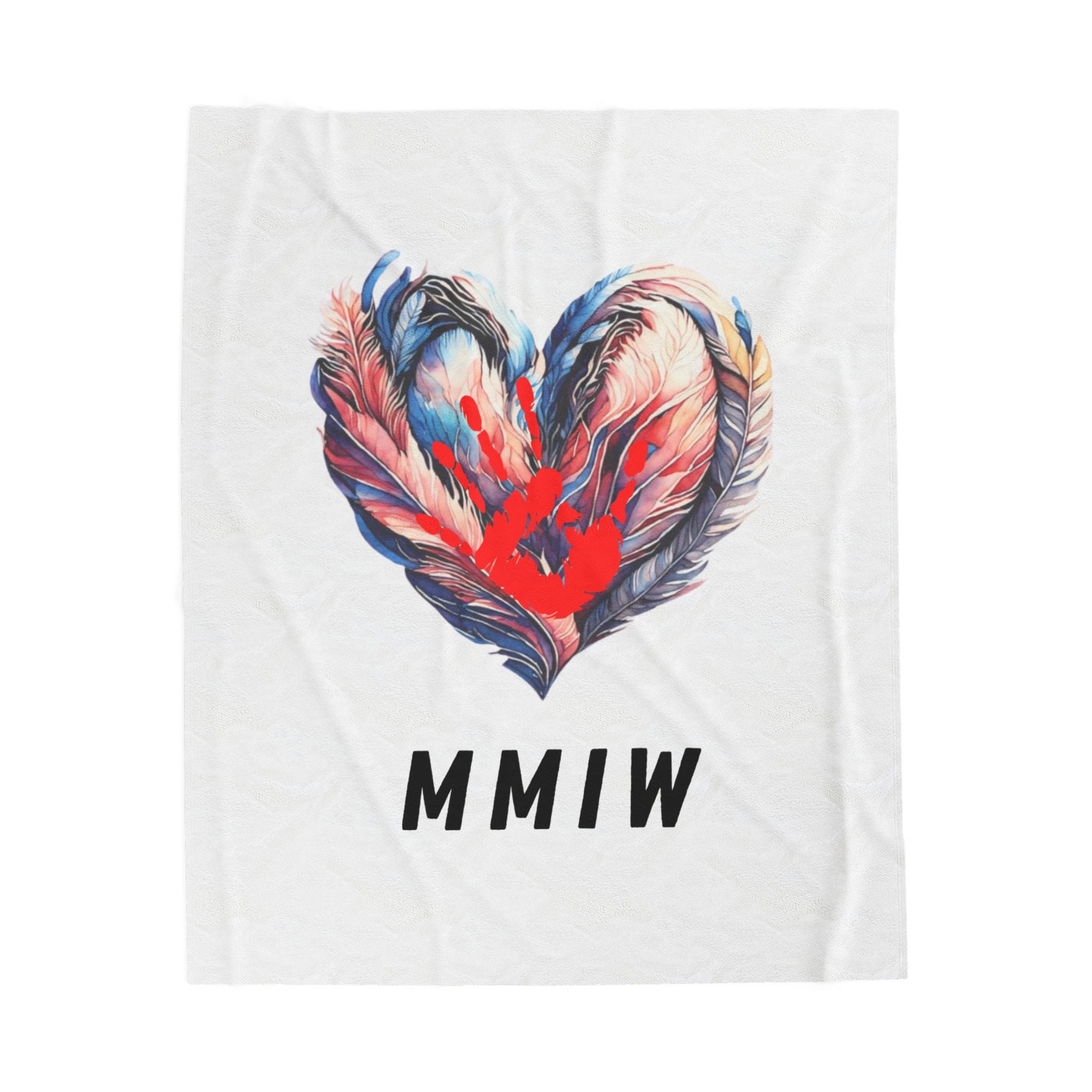 A Velveteen Plush Blanket