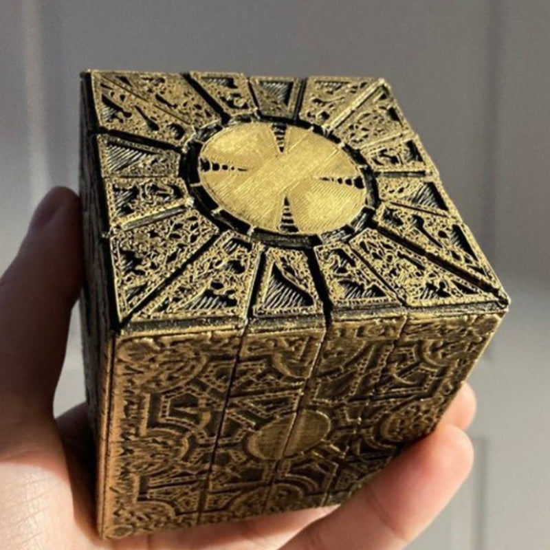 Hellraiser Lemarchand Puzzle Box - Working Lock Configuration