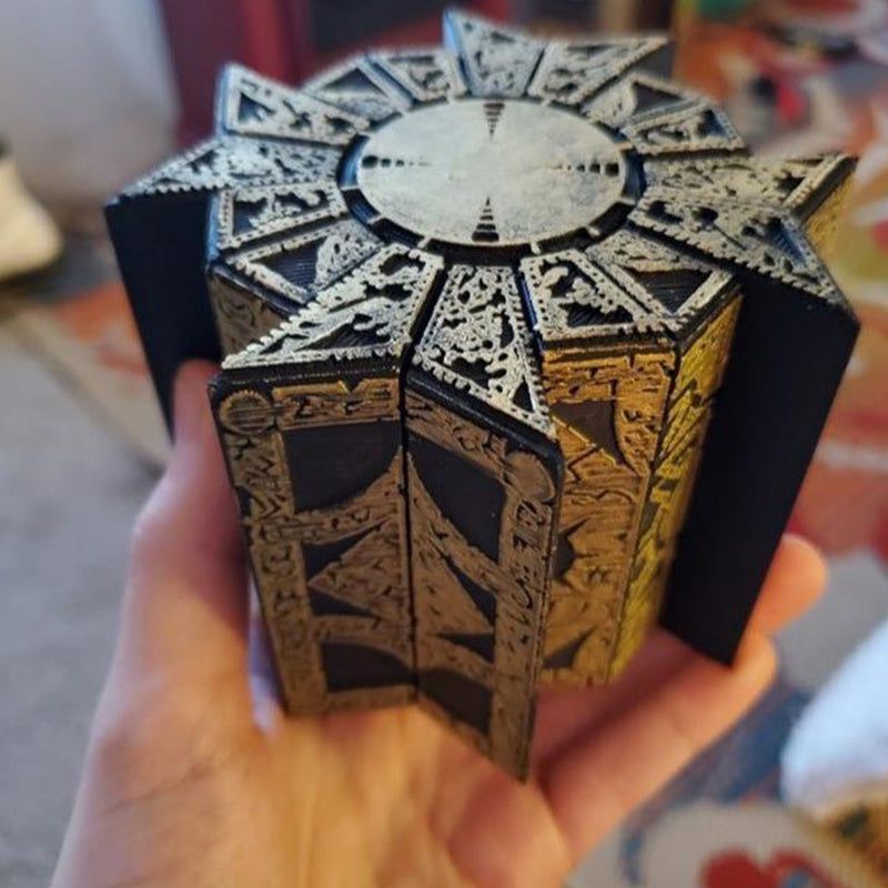 Hellraiser Lemarchand Puzzle Box - Working Lock Configuration
