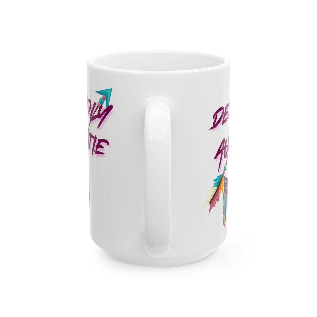 Deadly Auntie Ceramic Mug