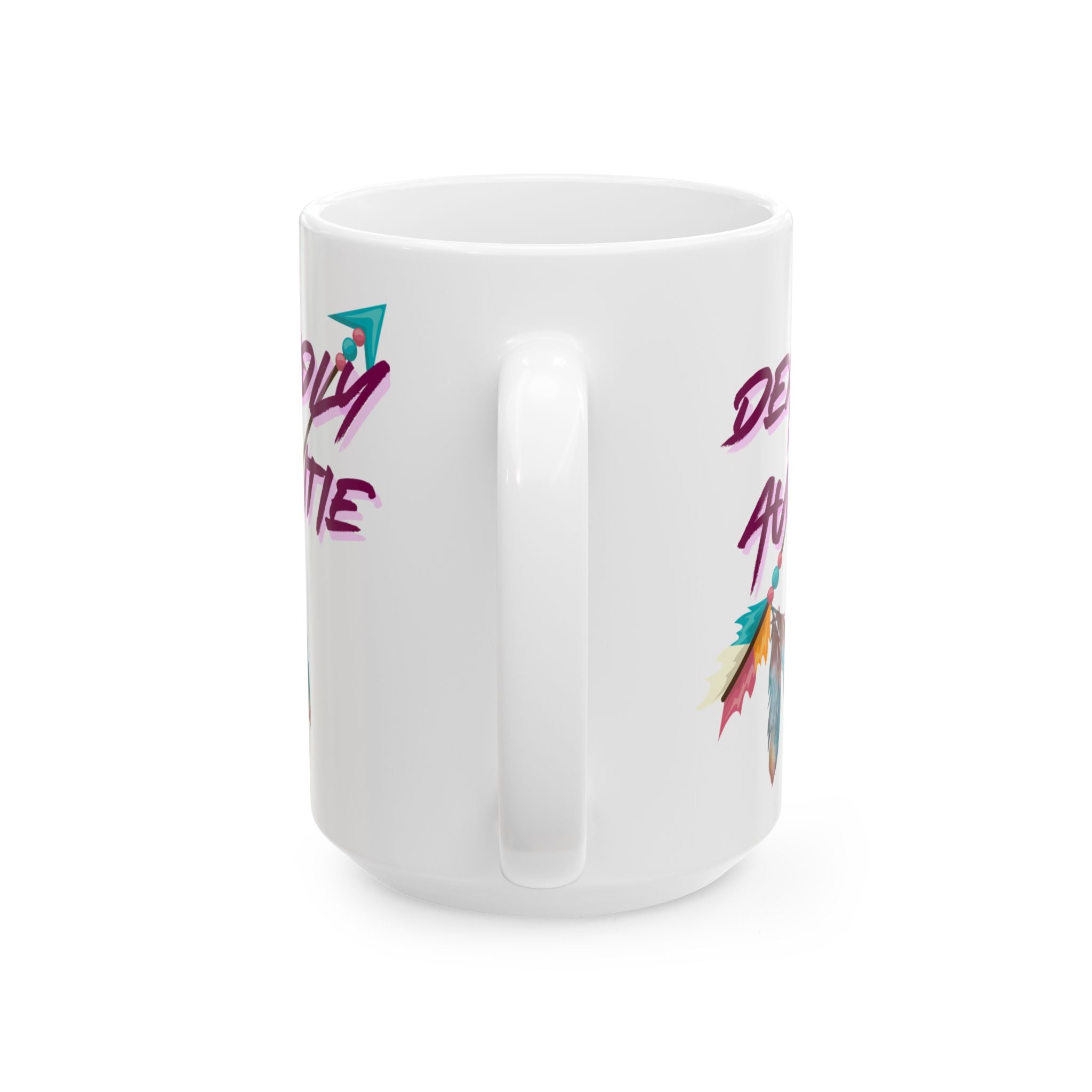 Deadly Auntie Ceramic Mug