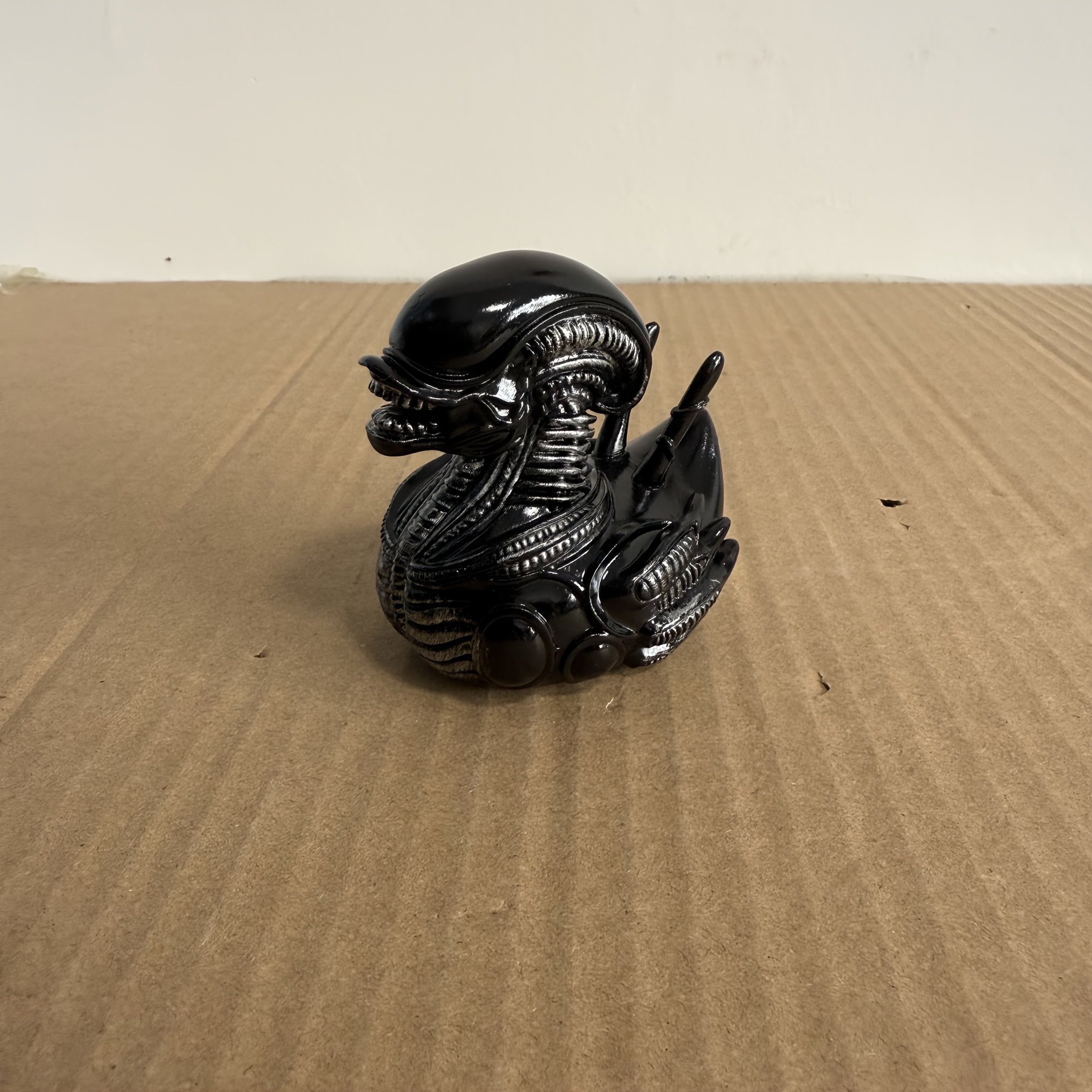 ZEvil Duck Alien Series Resin Ornament
