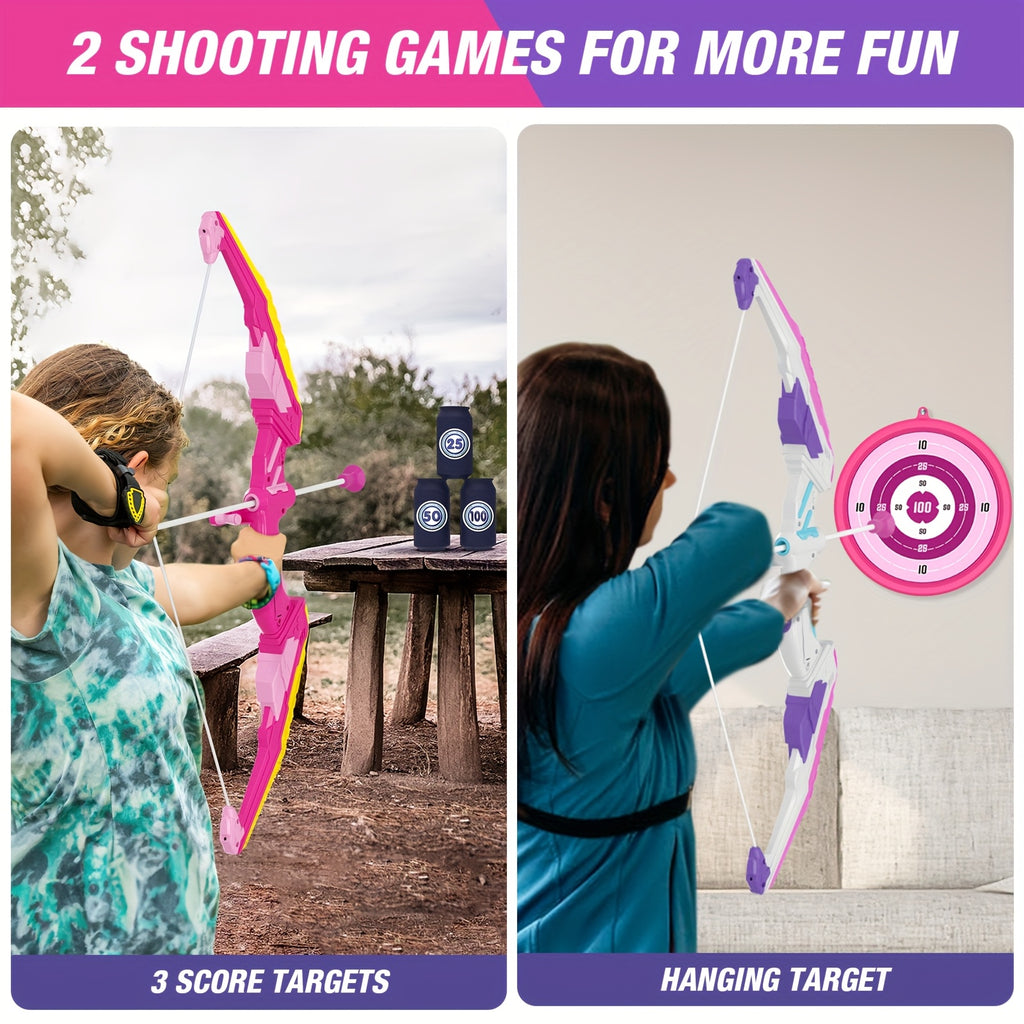 LED Bow & Arrow Set - 2 Pack