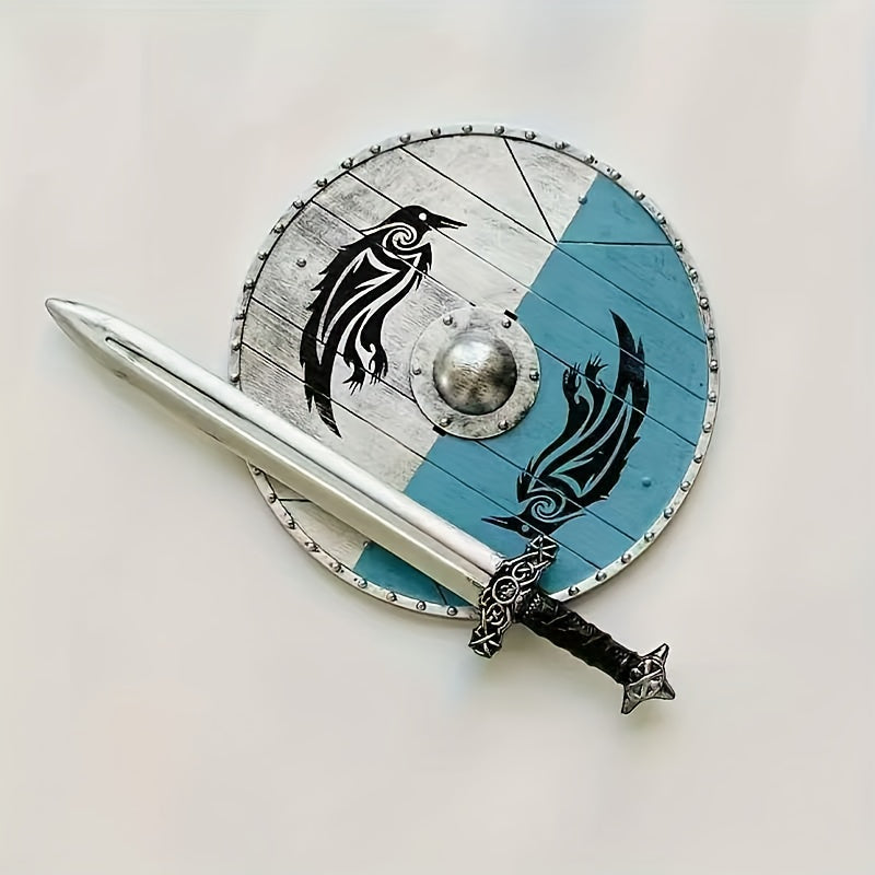 Viking Sword & Shield Set