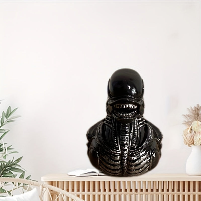 ZEvil Duck Alien Series Resin Ornament
