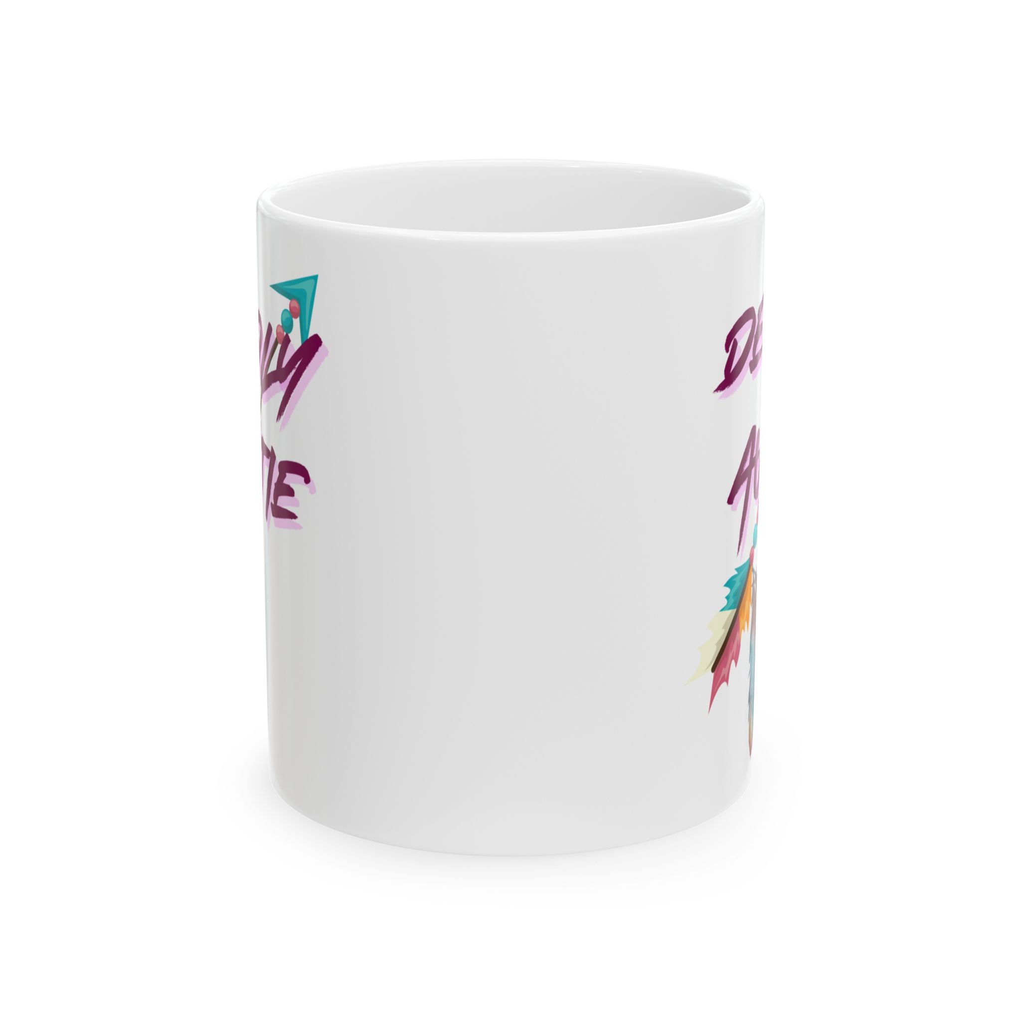 Deadly Auntie Ceramic Mug