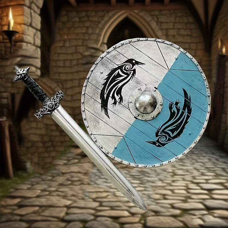 Viking Sword & Shield Set