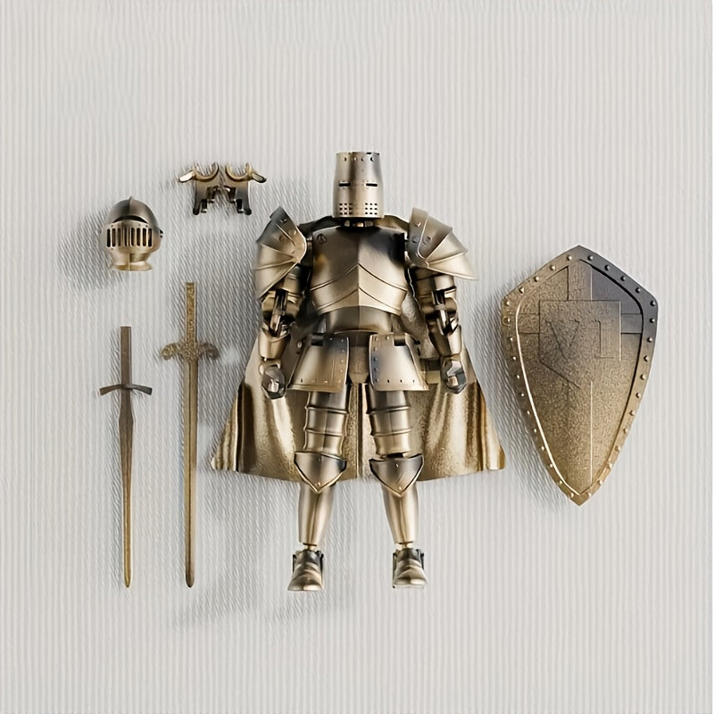 Medieval Knight Model Figure - Self-Assembly Kit