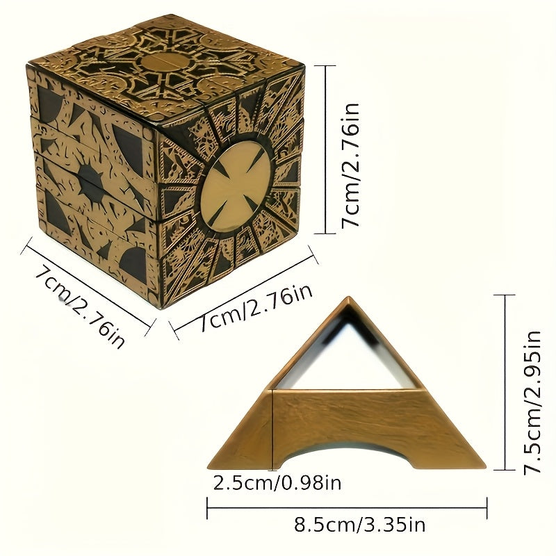 Hellraiser Lemarchand Puzzle Box - Working Lock Configuration