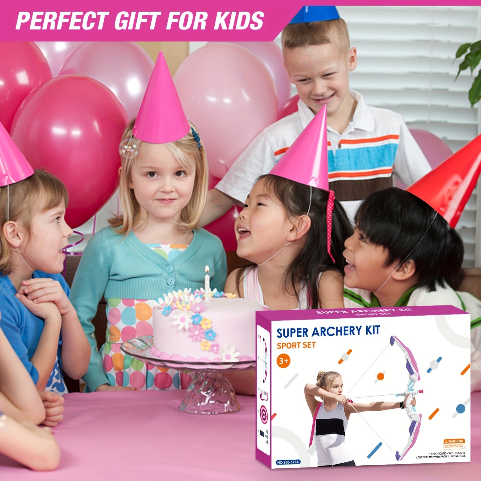 LED Bow & Arrow Set - 2 Pack