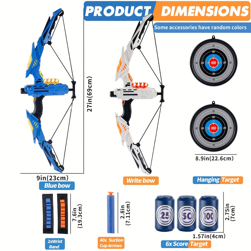 Kids LED Light Toy Set - Indoor & Outdoor Sports Gift