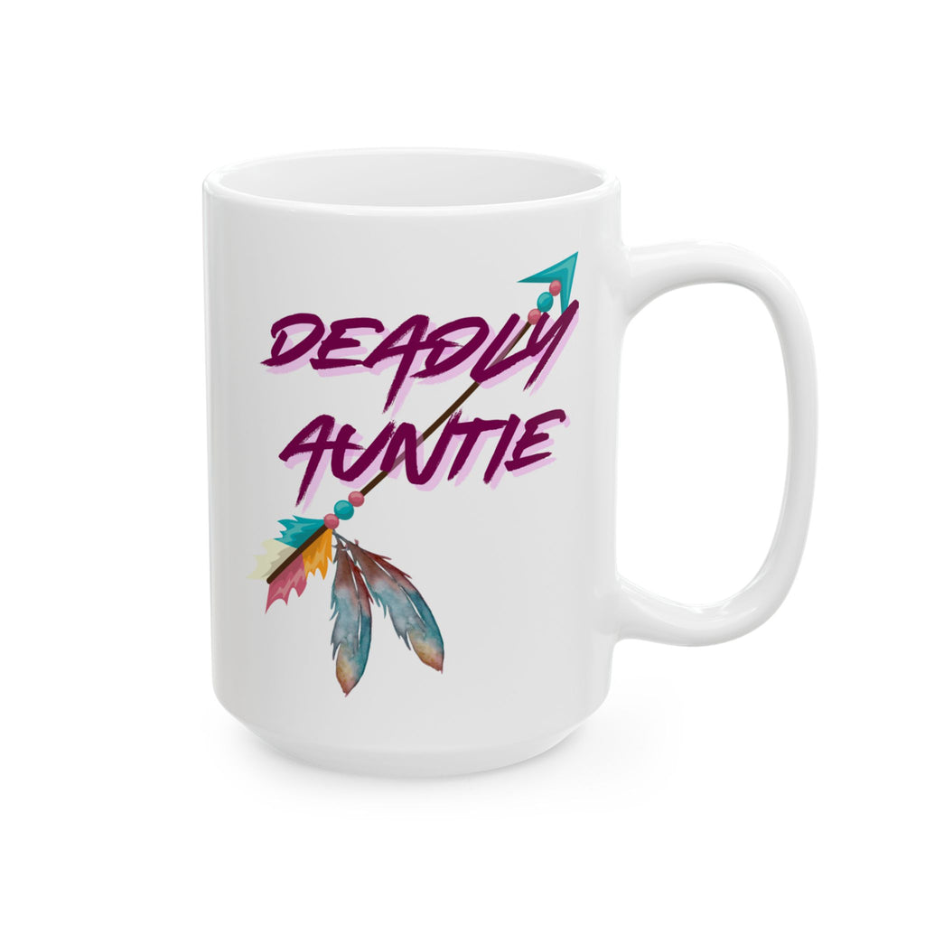 Deadly Auntie Ceramic Mug