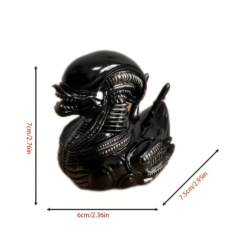 ZEvil Duck Alien Series Resin Ornament