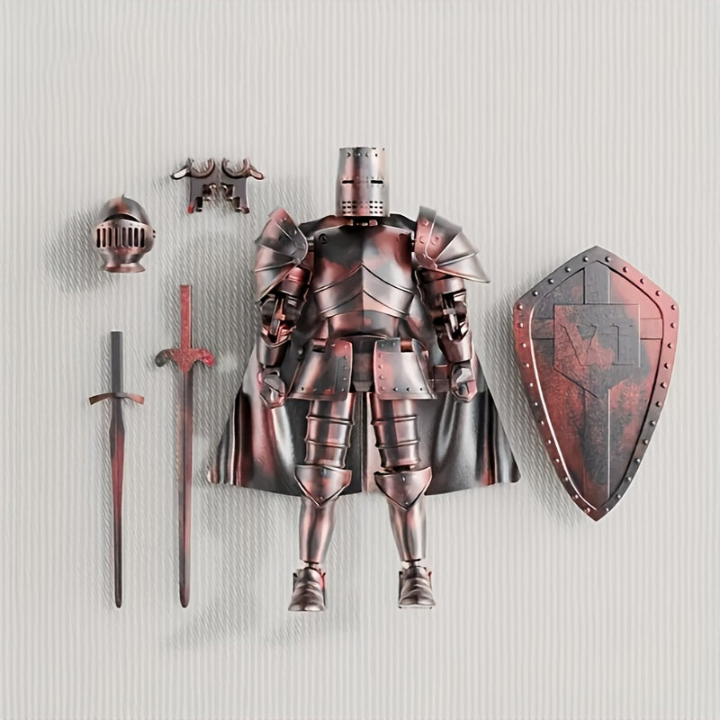 Medieval Knight Model Figure - Self-Assembly Kit