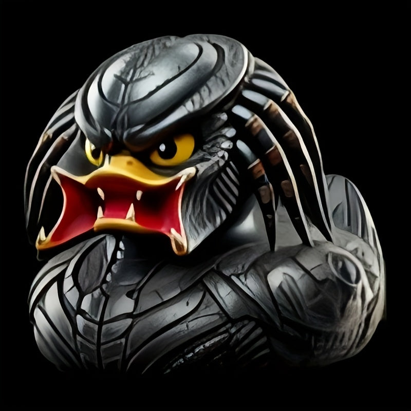 ZAlien Duck Resin Figurine - Funny Prank Toy