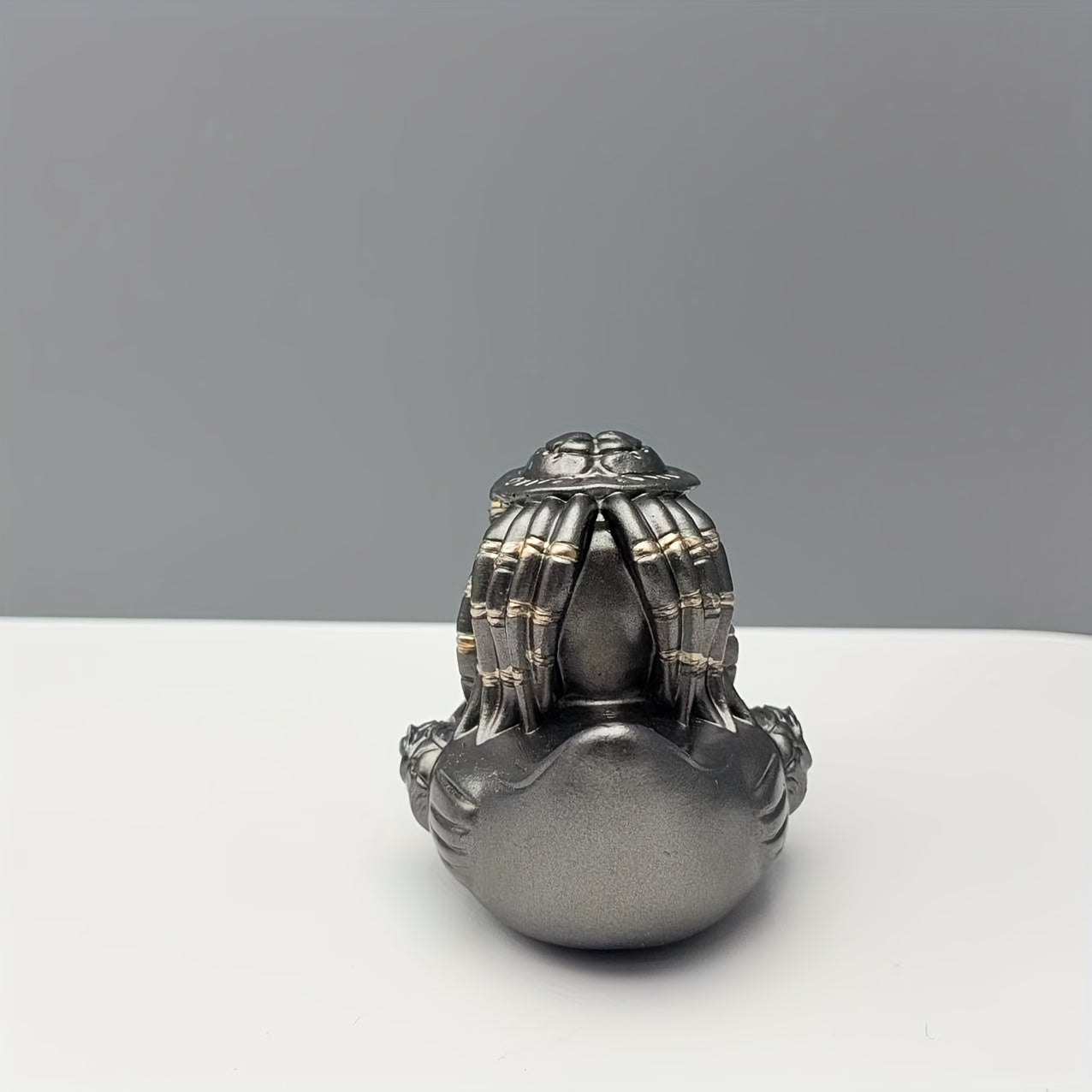 ZAlien Duck Resin Figurine - Funny Prank Toy