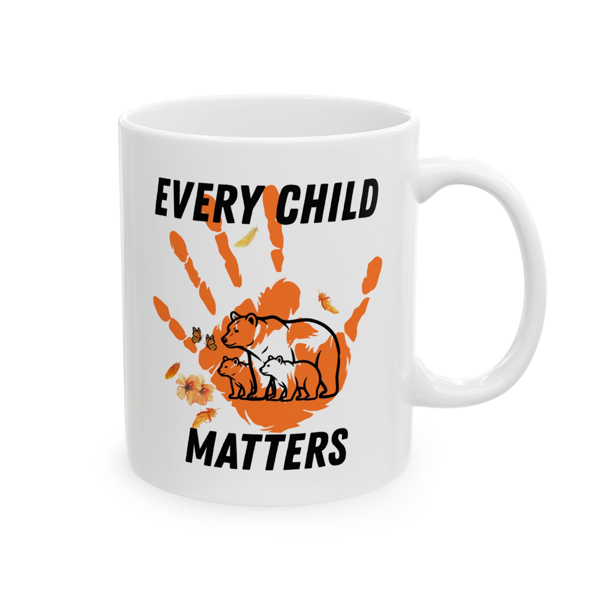 Every Child Matters Ceramic Mug - 11oz & 15oz