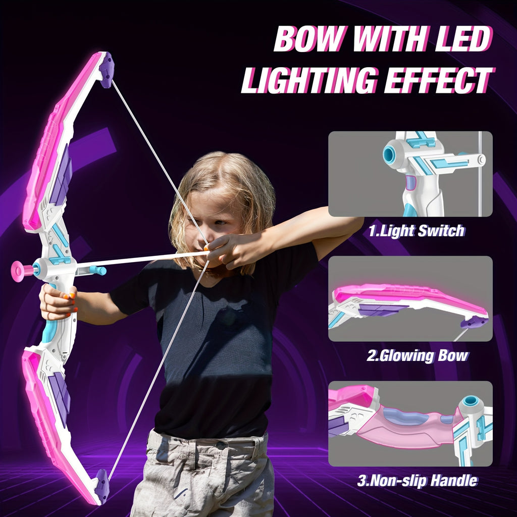 LED Bow & Arrow Set - 2 Pack