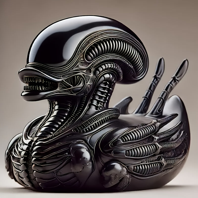 ZEvil Duck Alien Series Resin Ornament