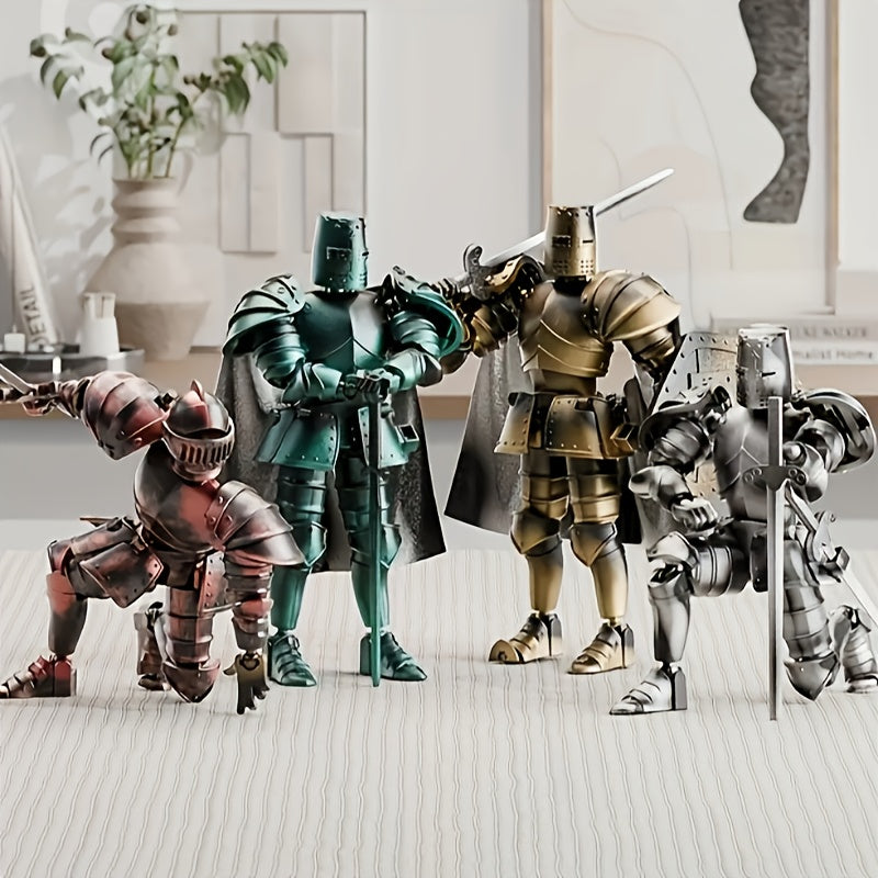 Medieval Knight Model Figure - Self-Assembly Kit