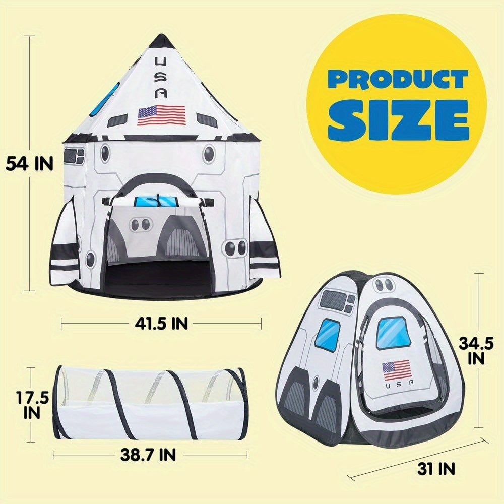 Rocket Ship Play Tent