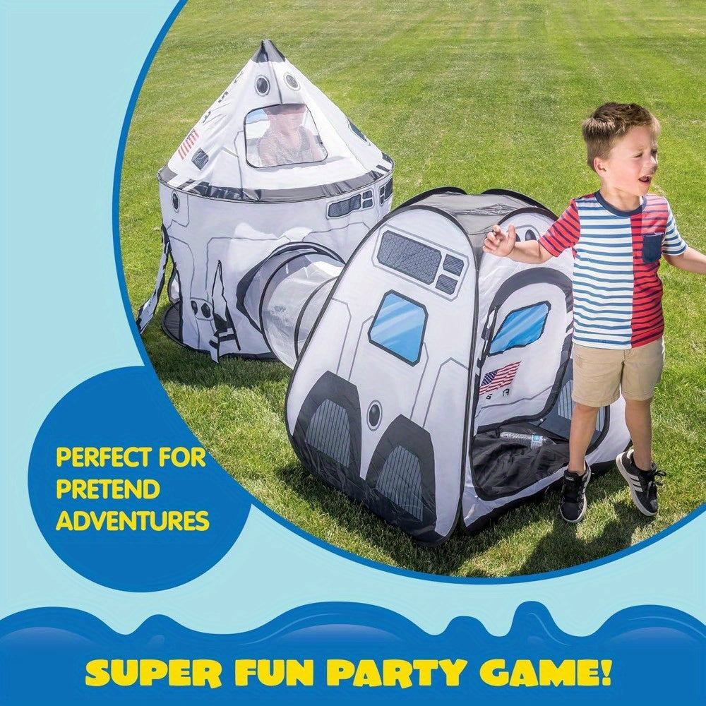 Rocket Ship Play Tent