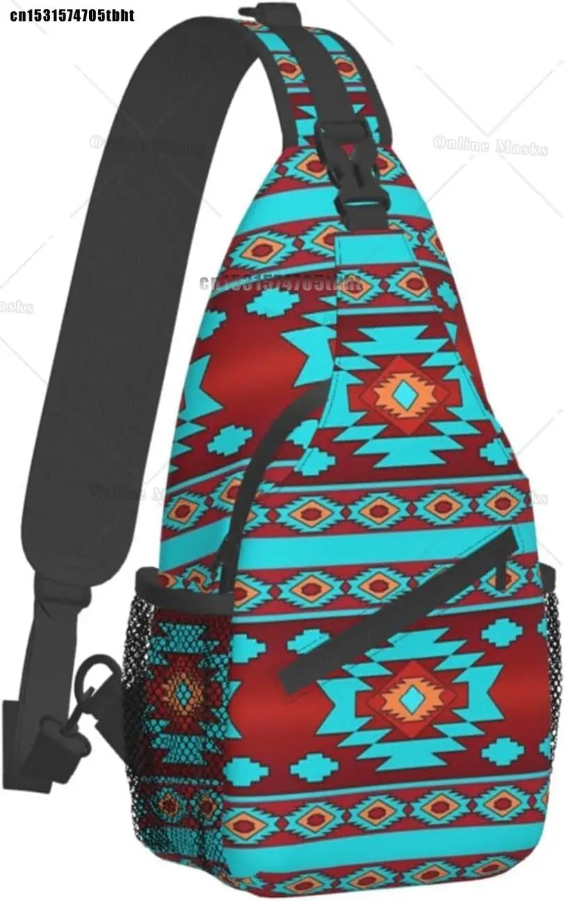 Native American Sling Backpack