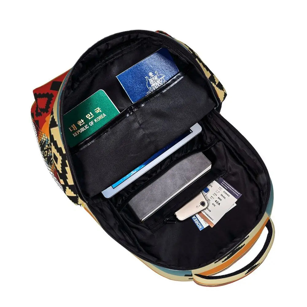 A Thunderbird Native American Pattern Backpack