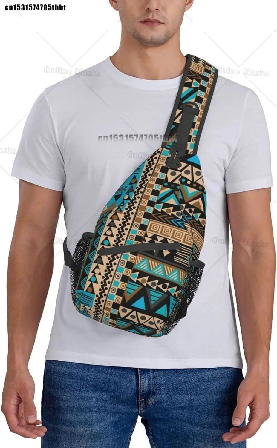 Native American Sling Backpack