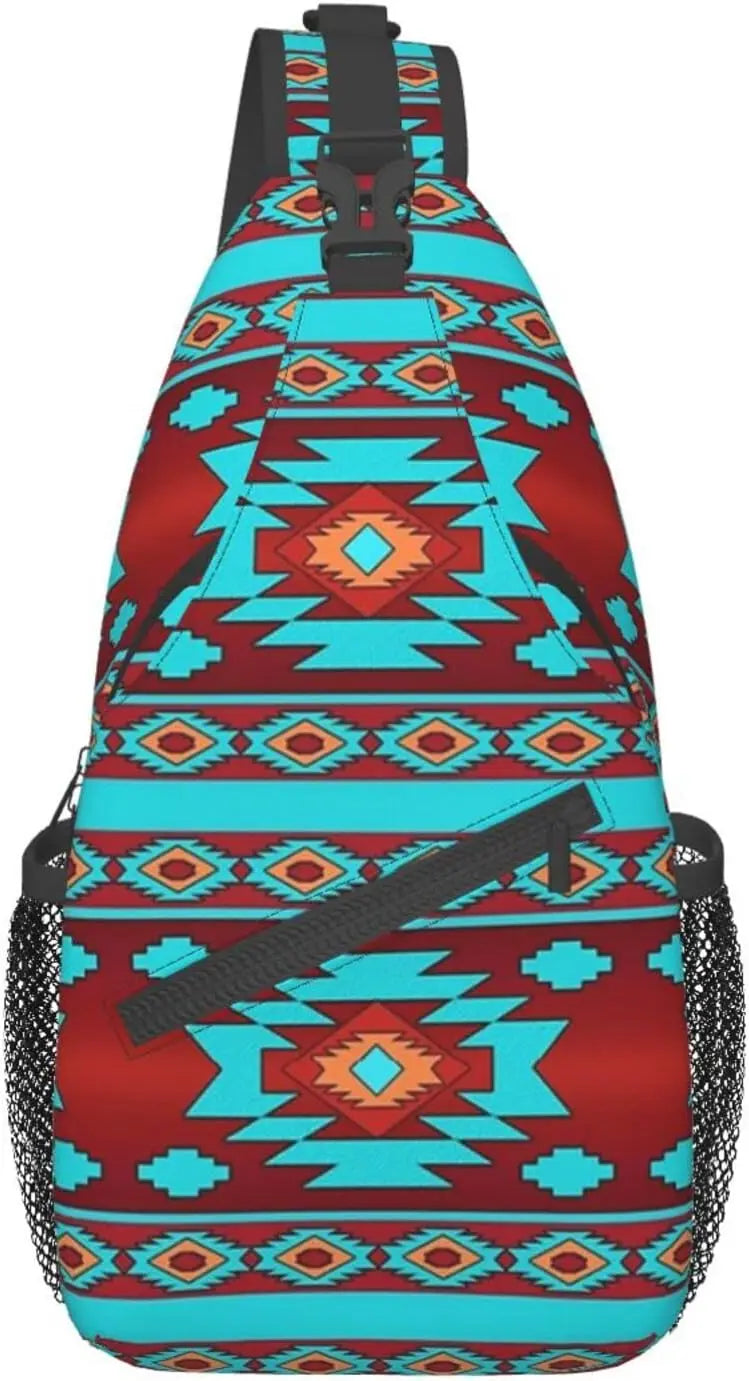 Native American Sling Backpack