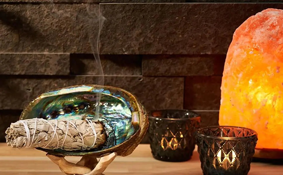 White Sage & Palo Santo for Smudging