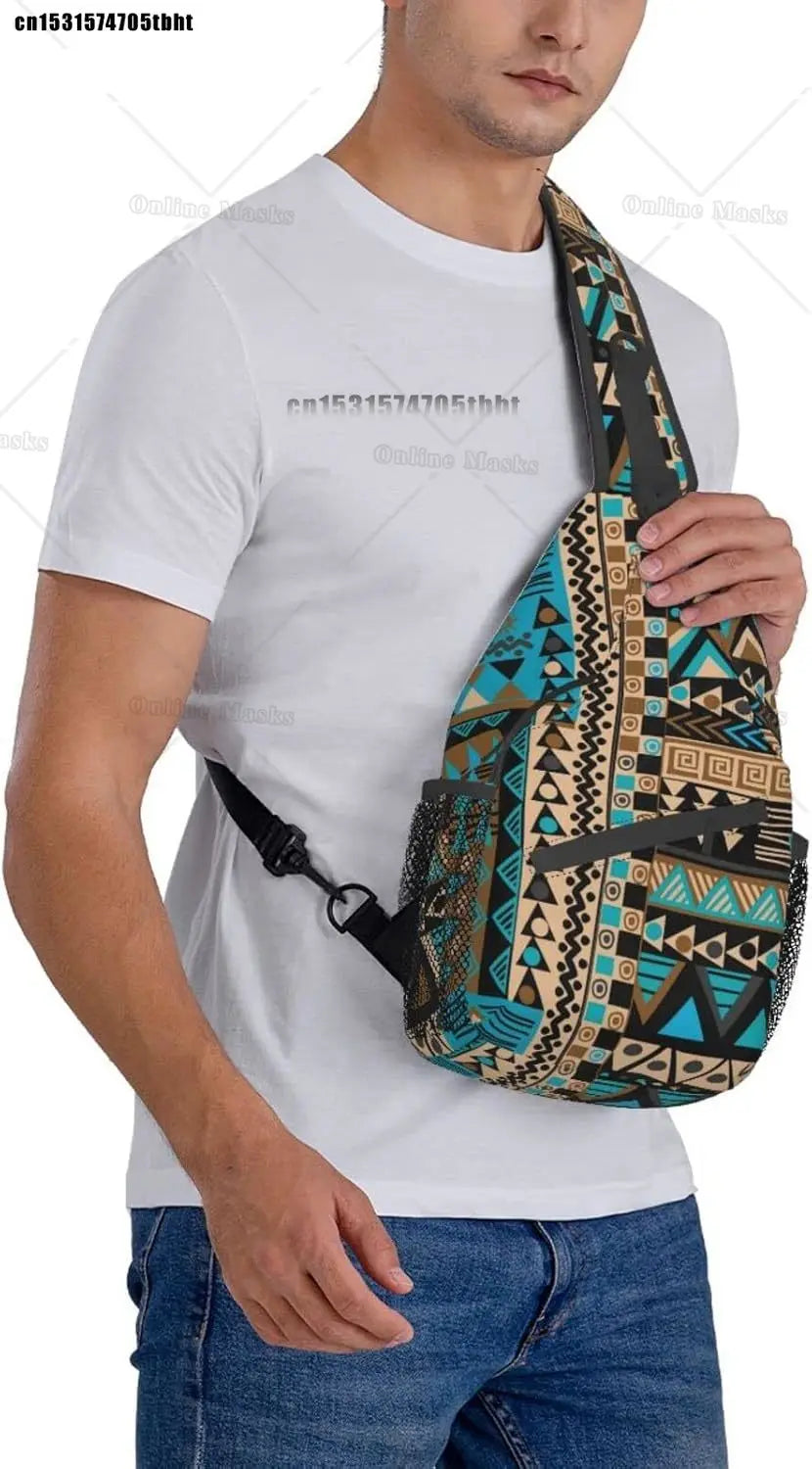 Native American Sling Backpack