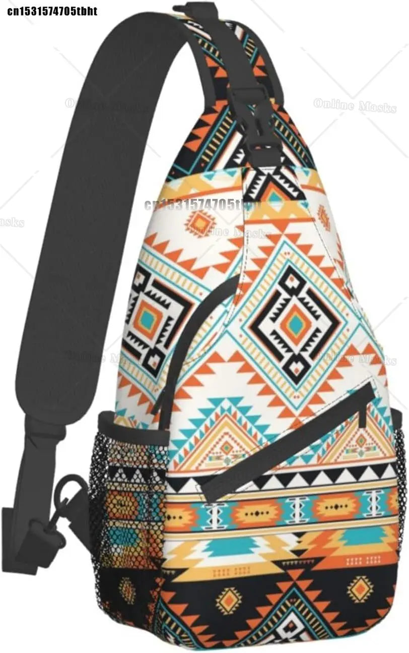 Native American Sling Backpack