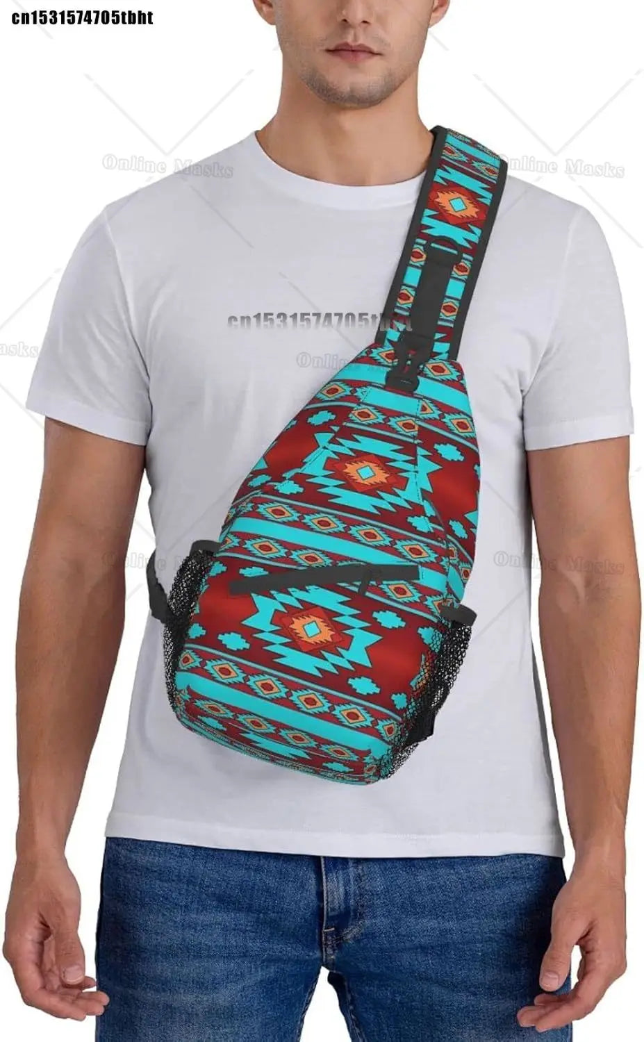 Native American Sling Backpack