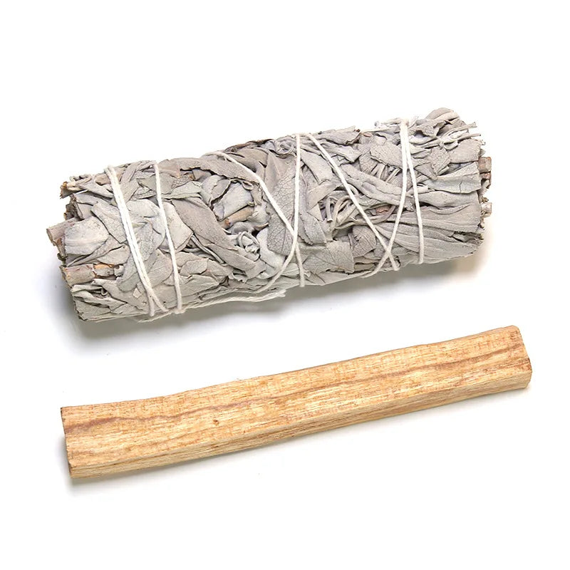 White Sage & Palo Santo for Smudging