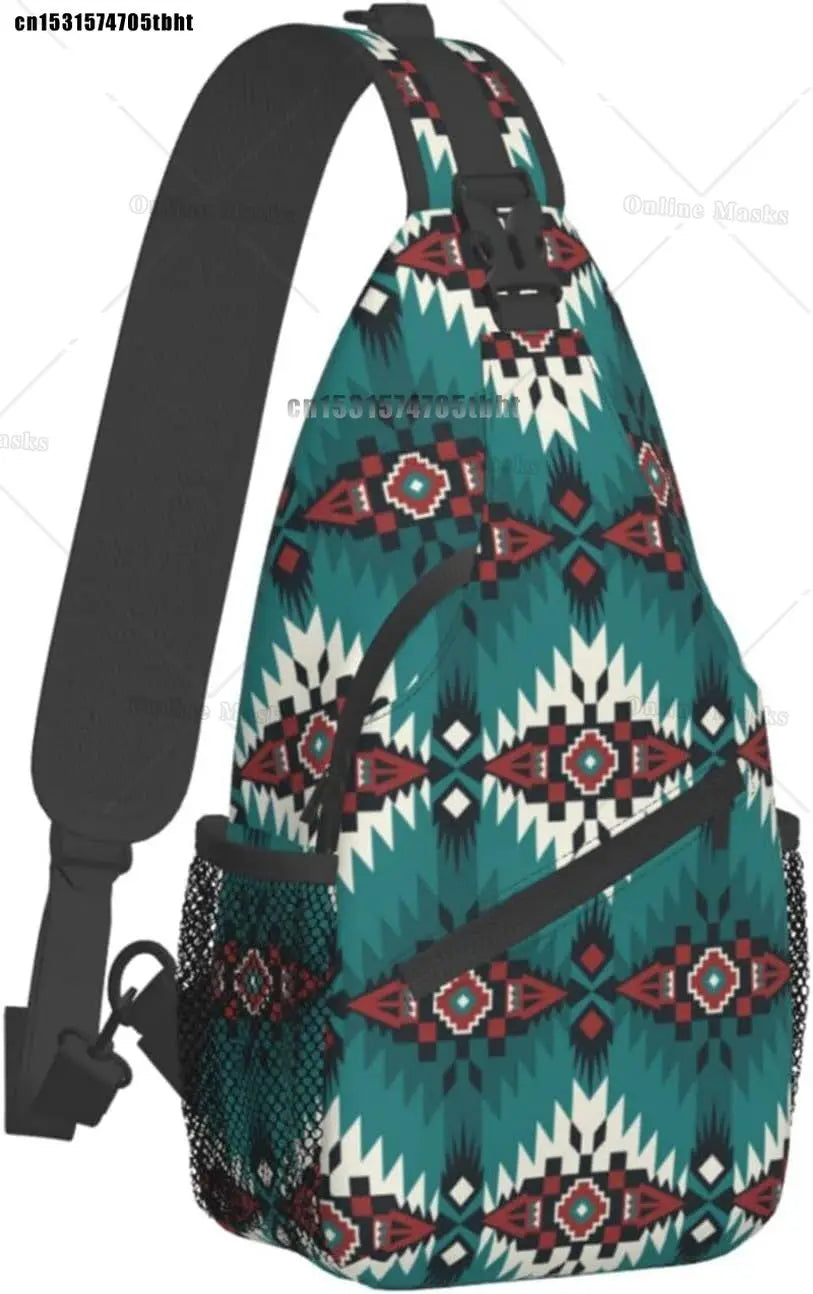 Native American Sling Backpack