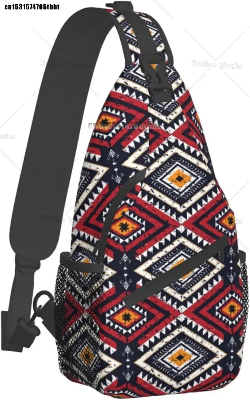 Native American Sling Backpack