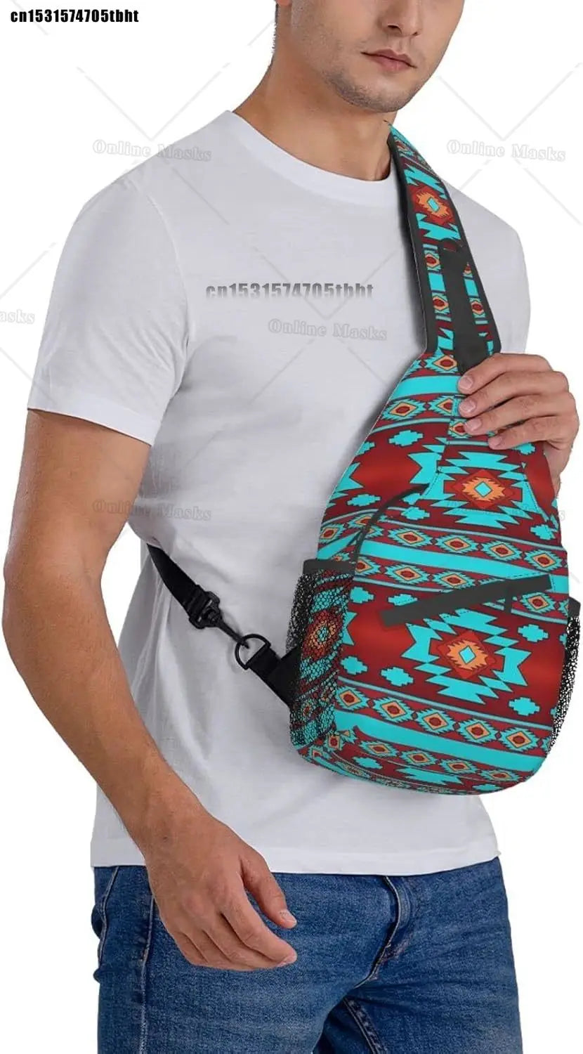 Native American Sling Backpack