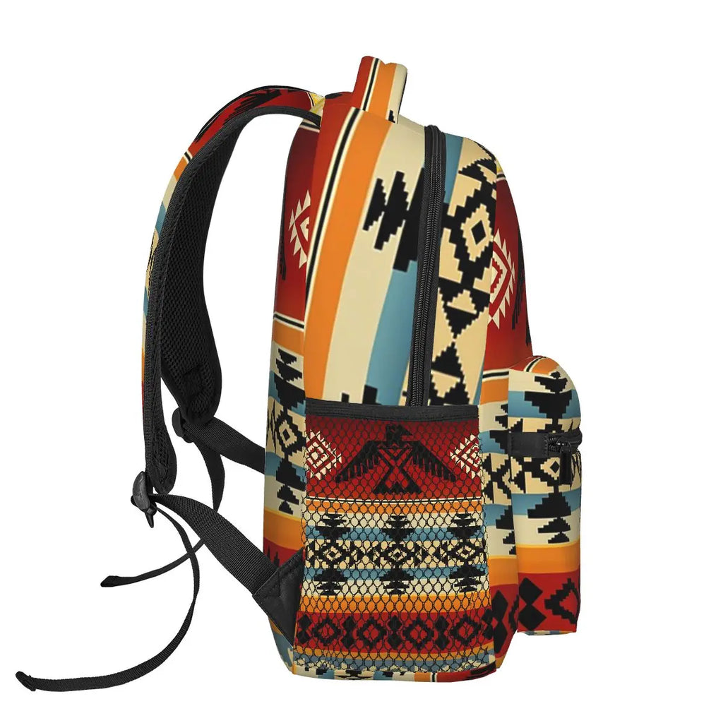 A Thunderbird Native American Pattern Backpack