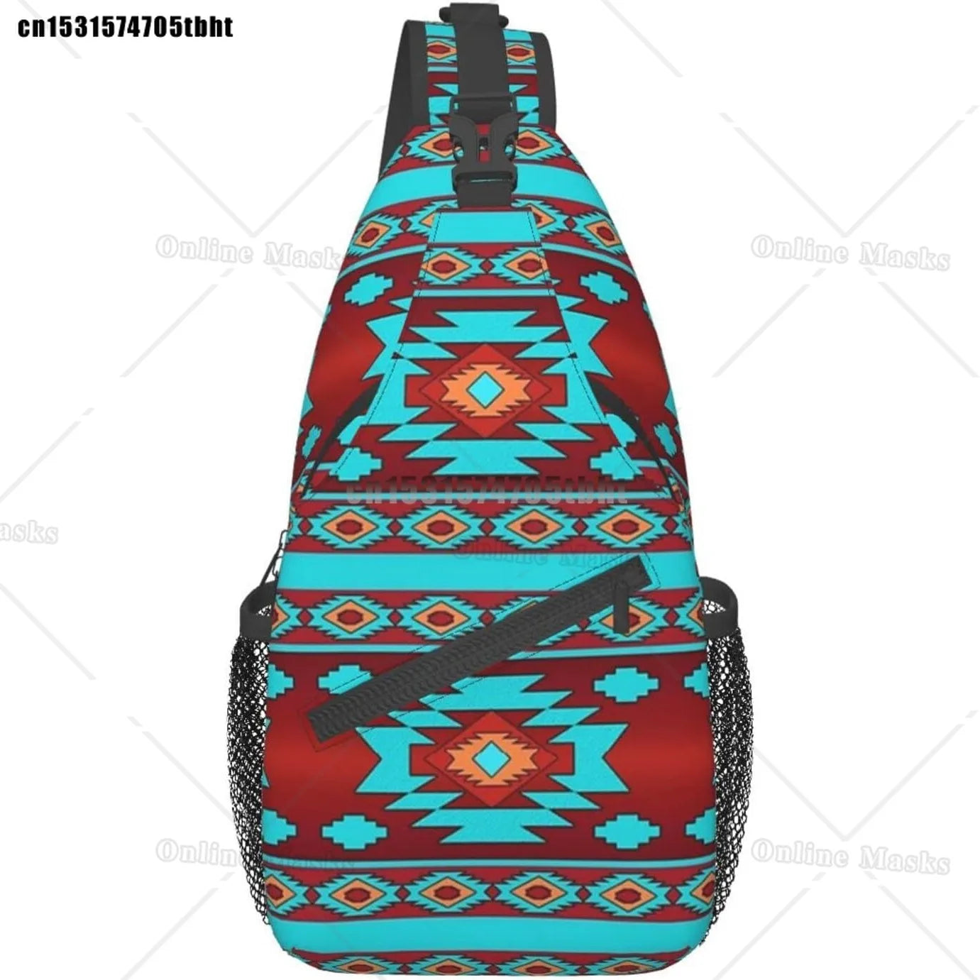 Native American Sling Backpack