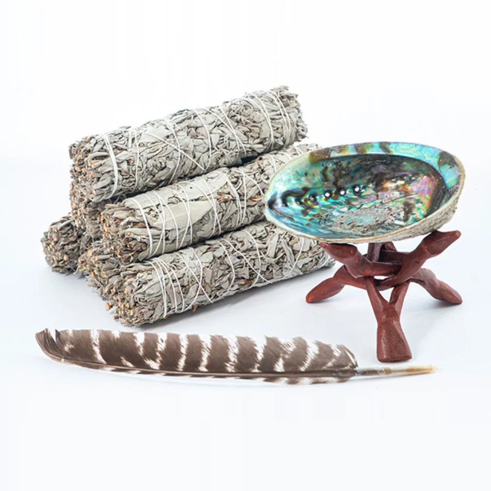 White Sage & Palo Santo for Smudging
