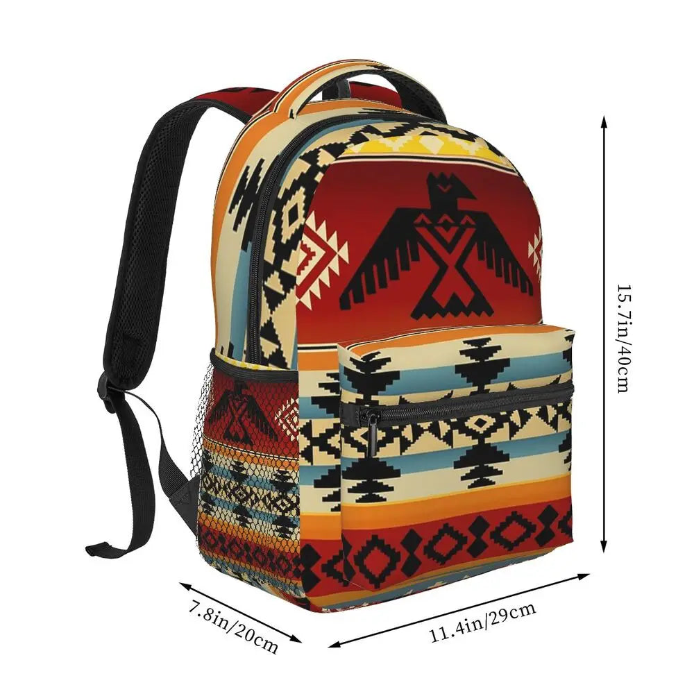 A Thunderbird Native American Pattern Backpack