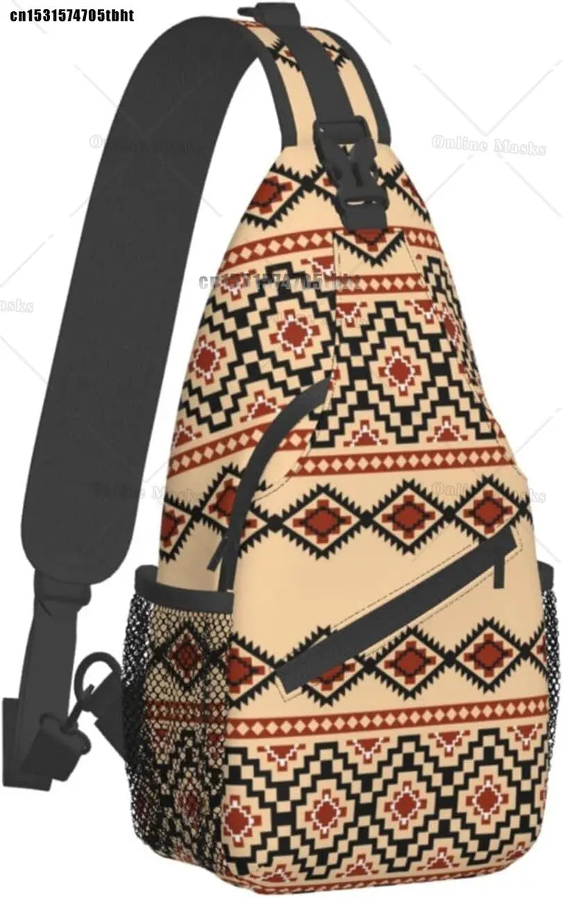 Native American Sling Backpack