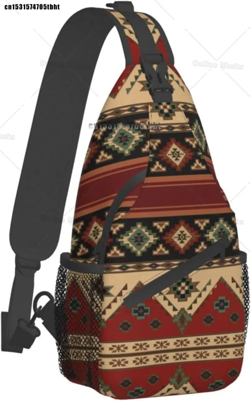 Native American Sling Backpack
